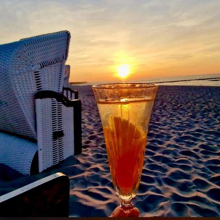 Fewo Tini am Strandzugang mit WLAN inklusive Ostseeheilbad Ostseeheilbad Zingst Exterior foto